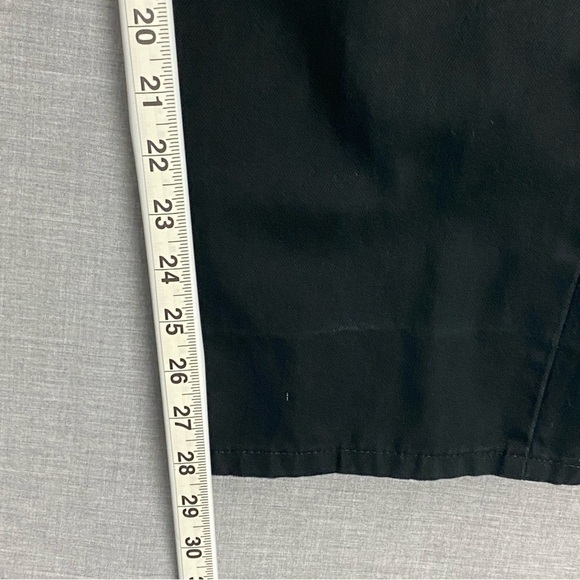 Denver Hayes Bootcut Jeans Size 38 X 30 100% Cotton Black - Picture 8 of 12